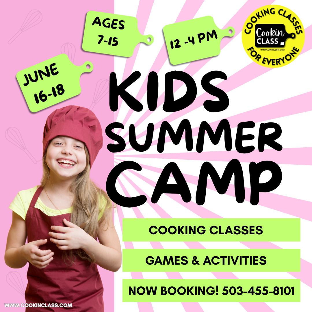 cooking class summer camp