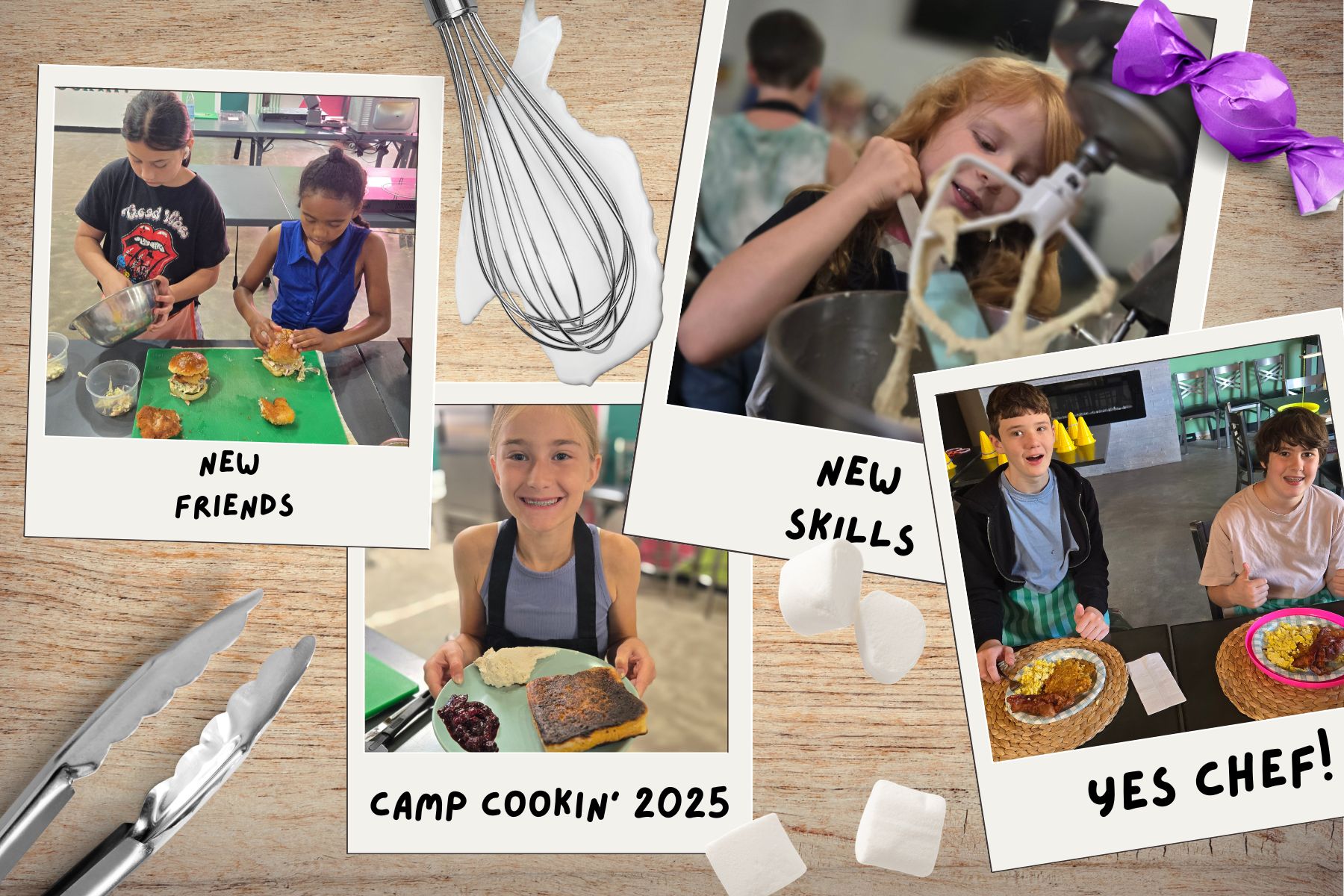 Summer Camp at Cookin' Gallery