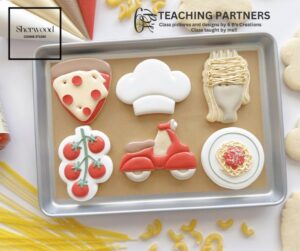 italy themed cookie class