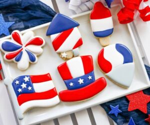 4th of july cookie decorating class