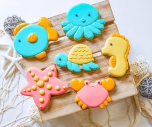 ocean themed cookie class