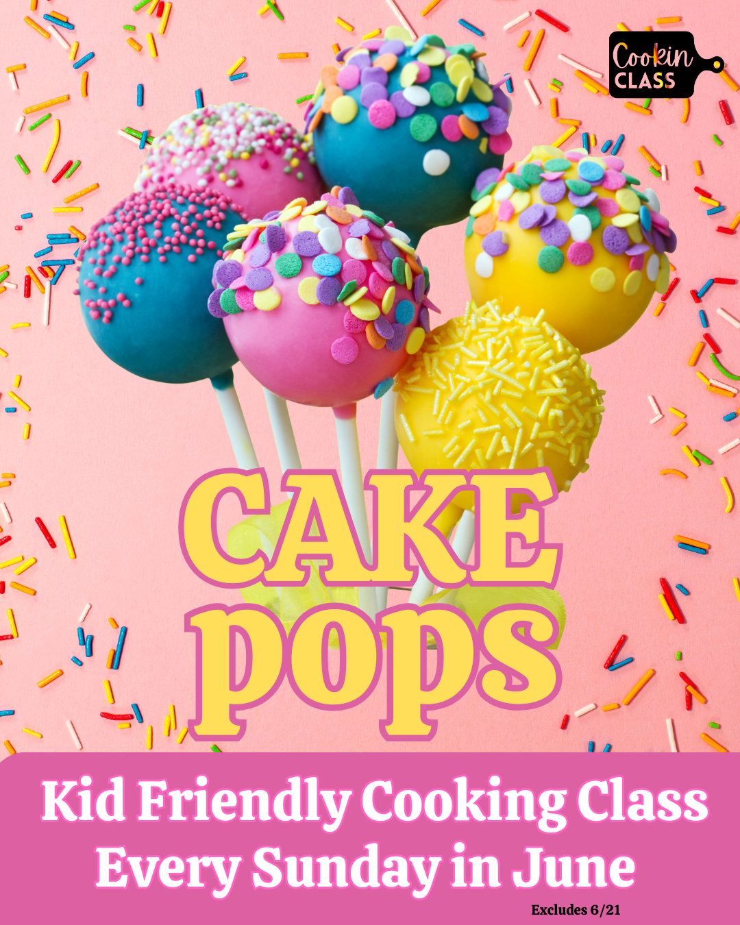cake pops class