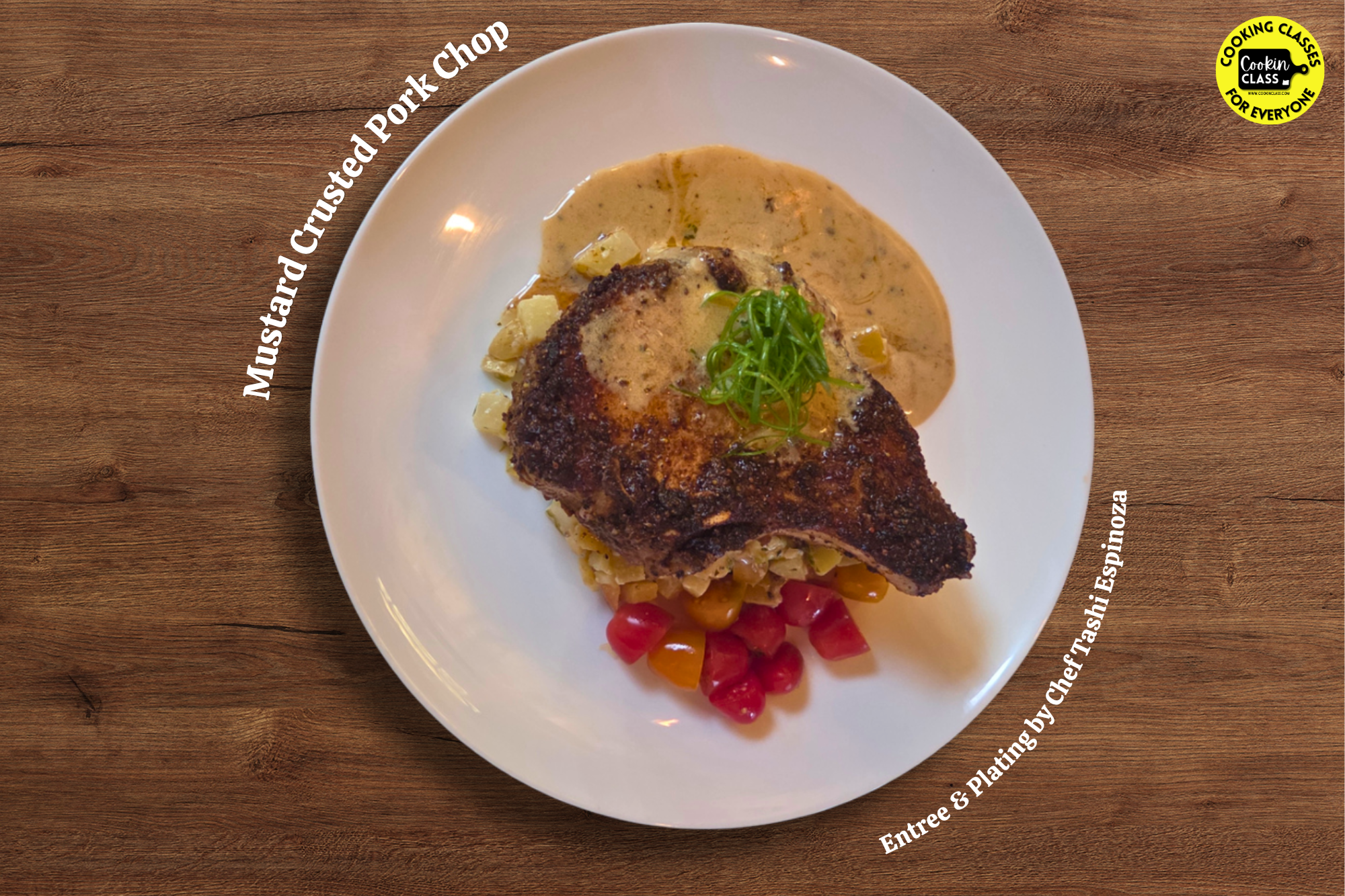 Pork chop cooking class