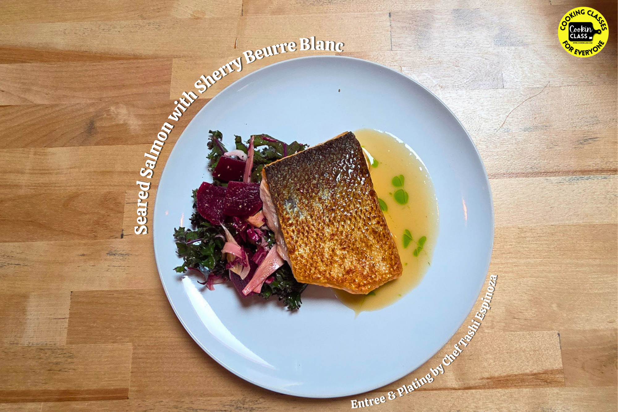 salmon cooking class