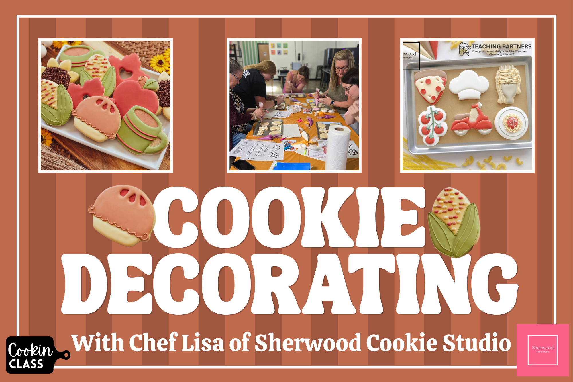 cookie decorating class