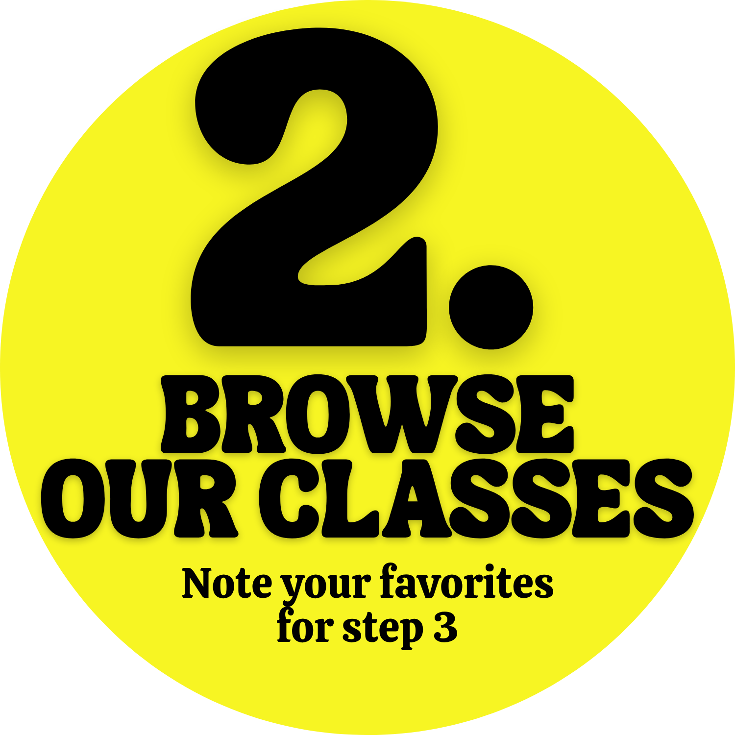 Browse our classes