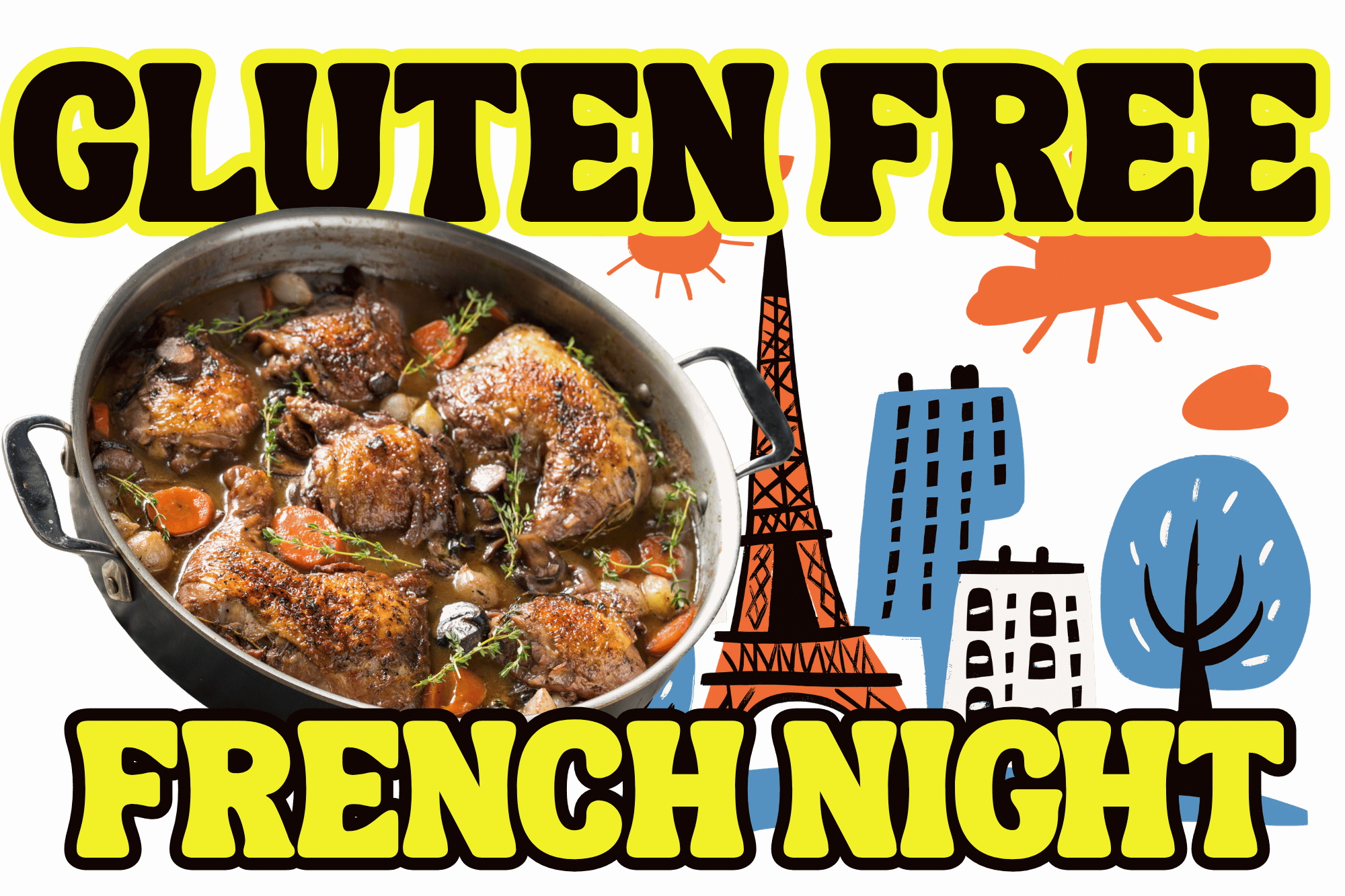 GF French Cooking Class