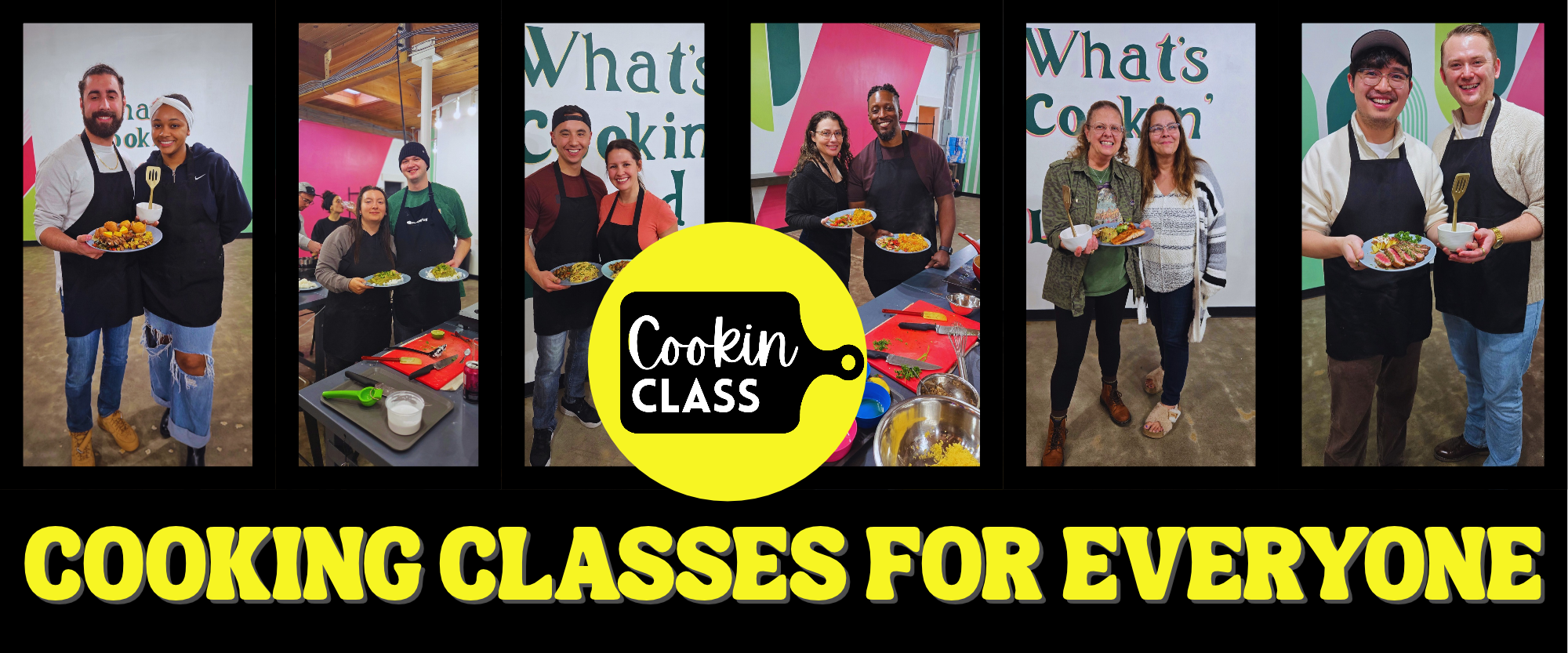 Cookin' Class Cooking Classes