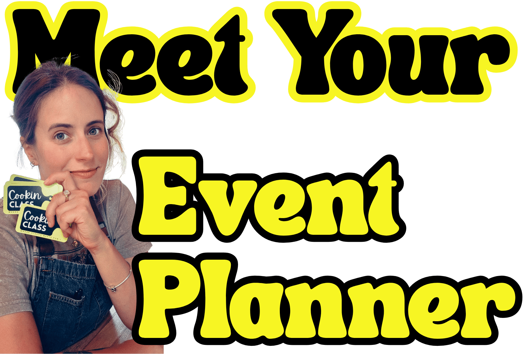 Cookin' Class event coordinator