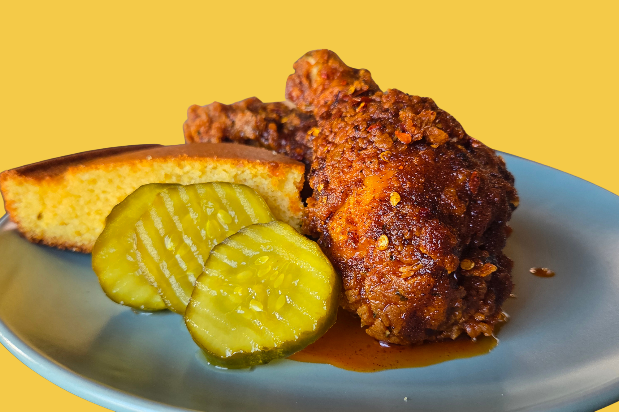 Nashville hot chicken at Cookin' Class