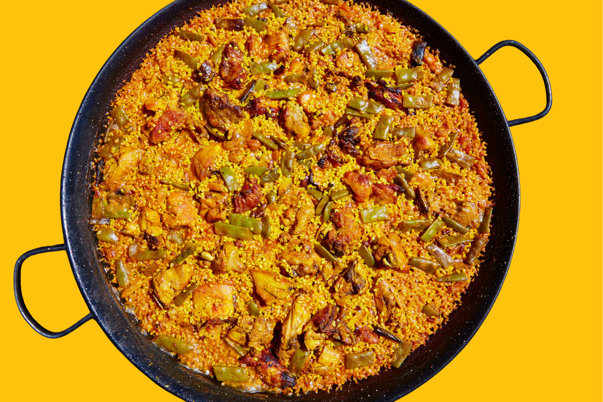 Spanish Paella at Cookin' Class