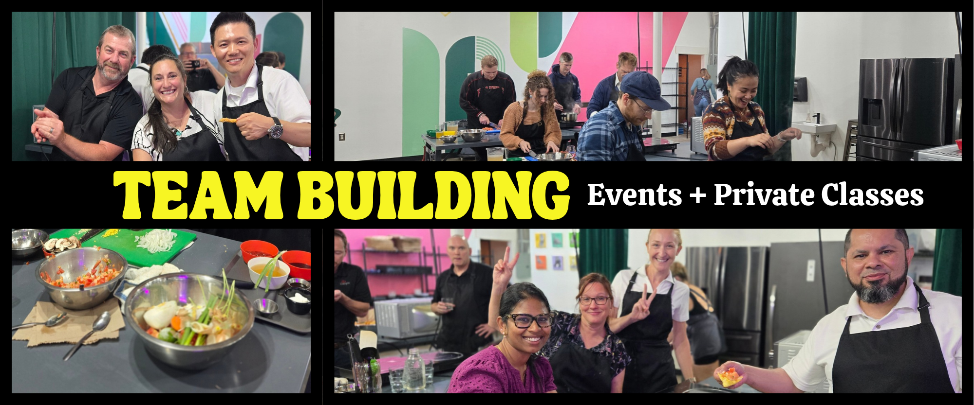 team building cooking classes in portland