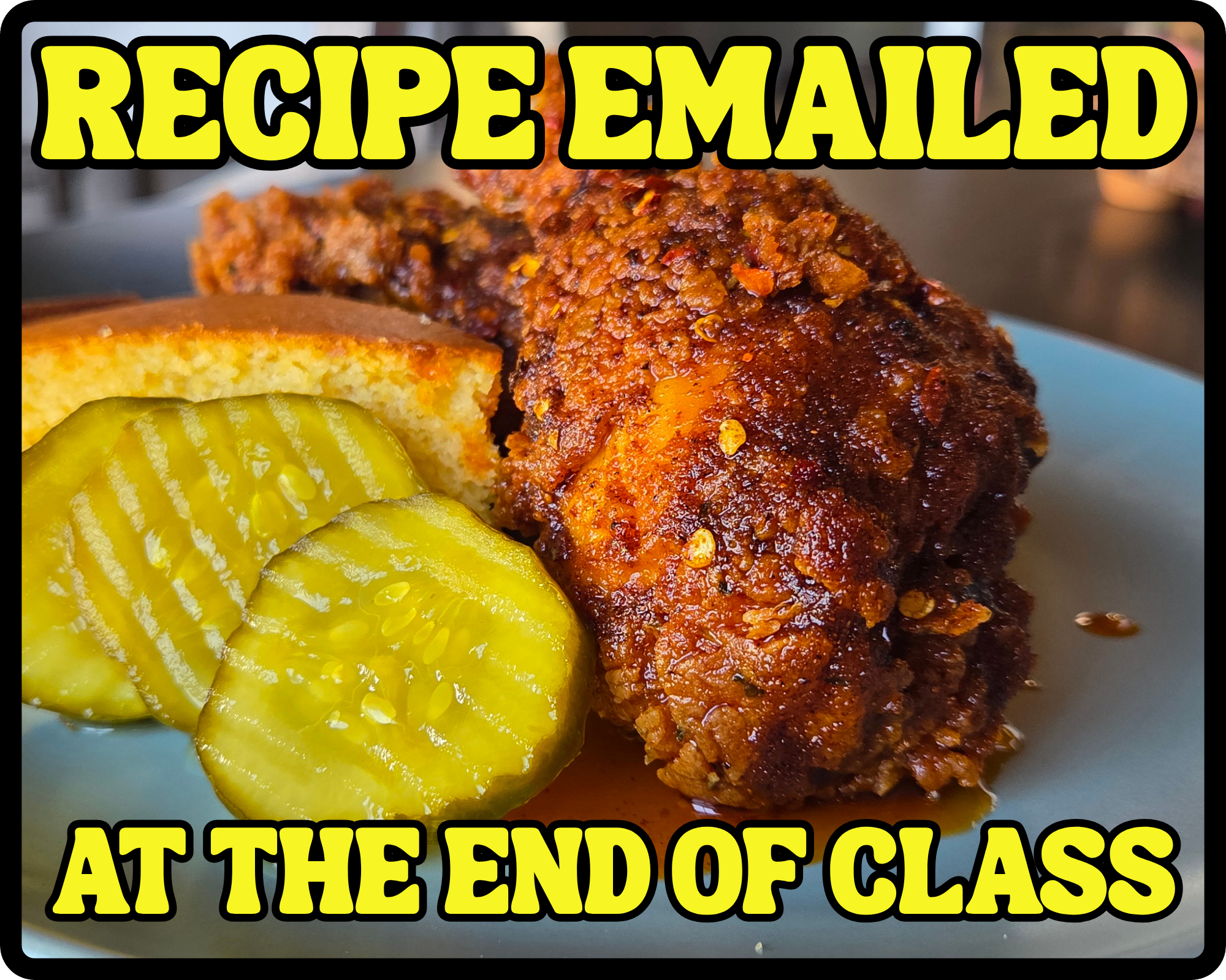 Cookin' Class recipes