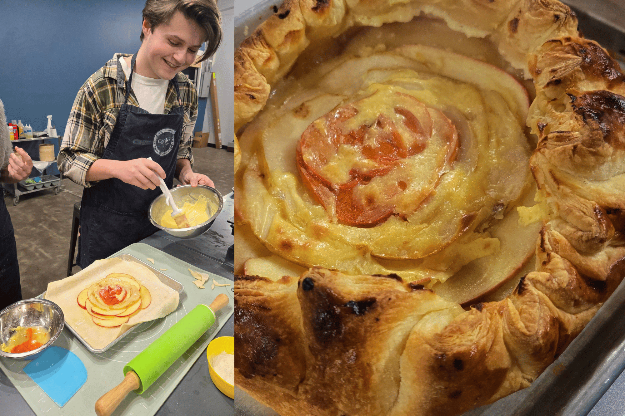 Pastry Class at Cookin' Class