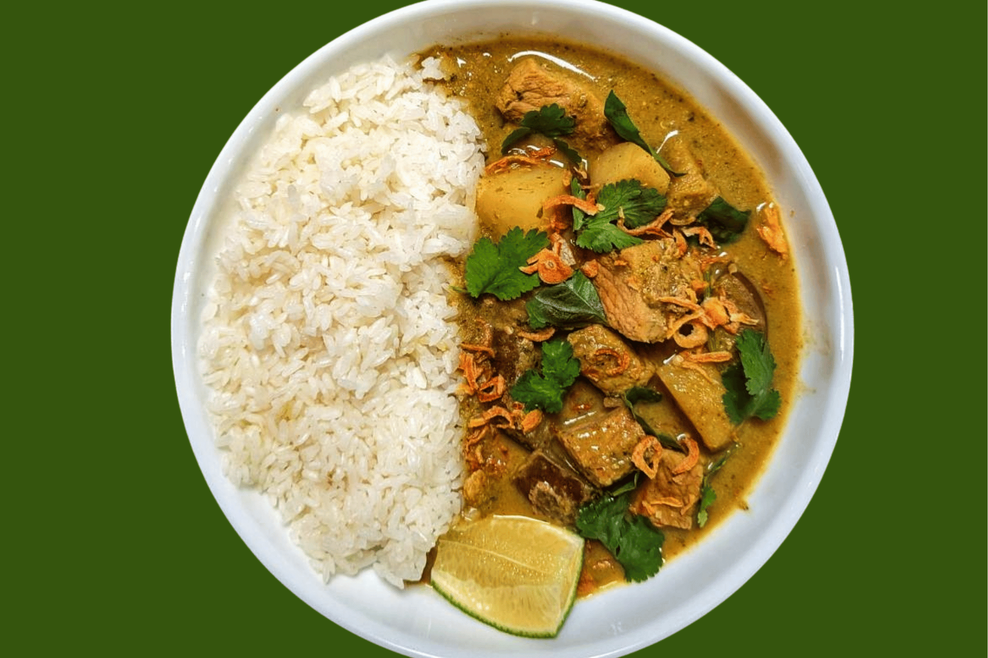 Thai curry class at Cookin' Class