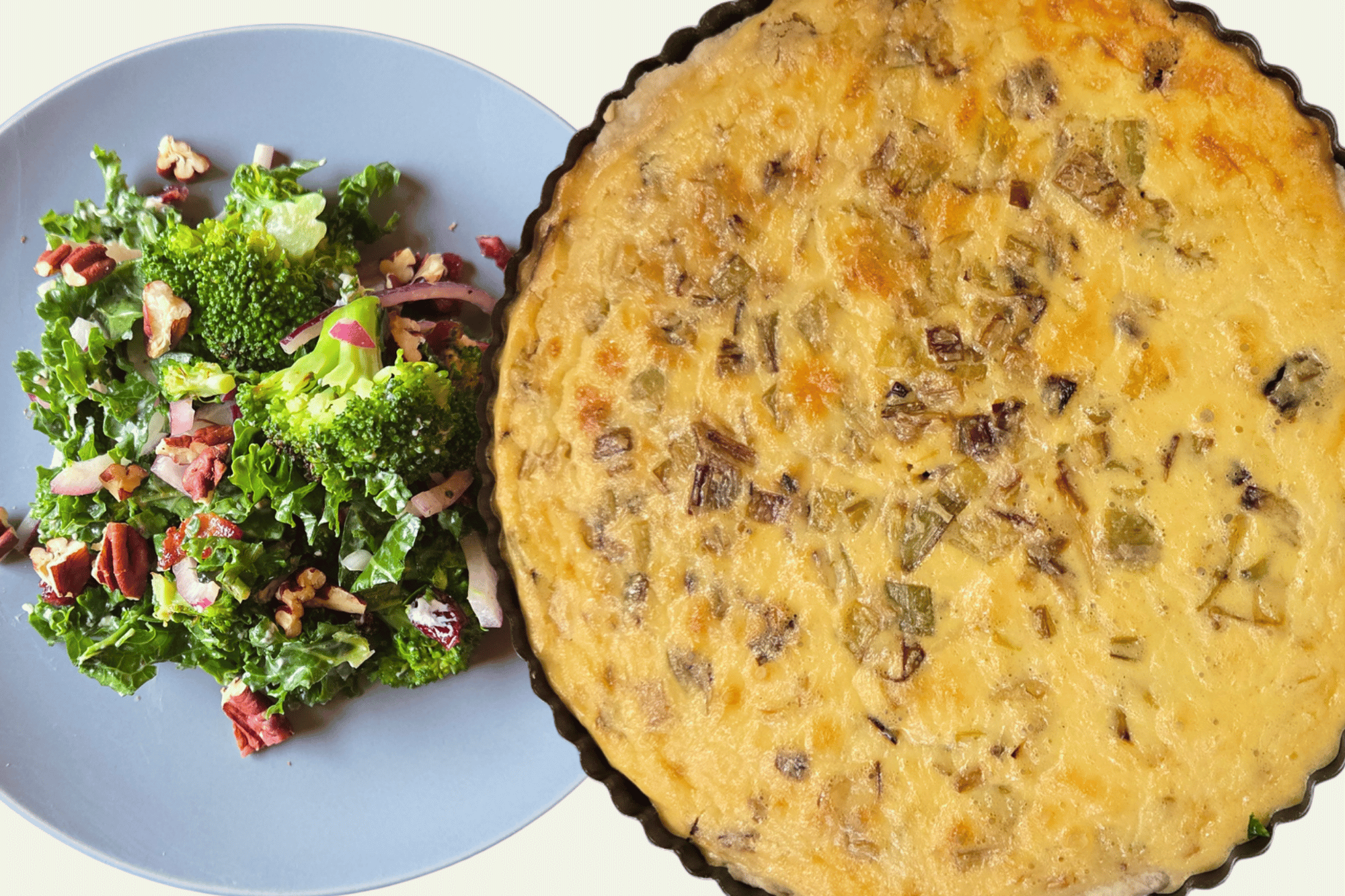 Leek Tart at Cookin' Class
