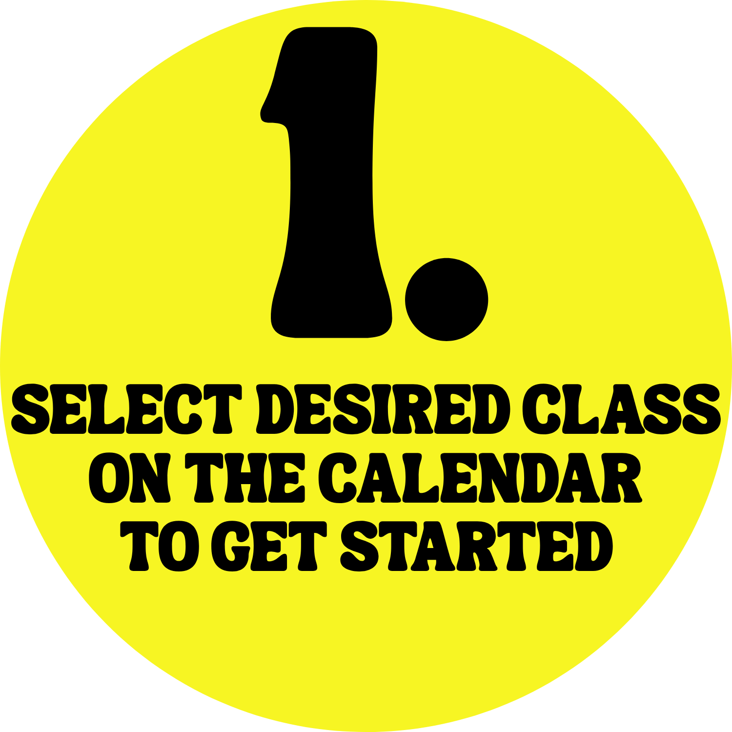 Cookin' Class Schedule of Classes
