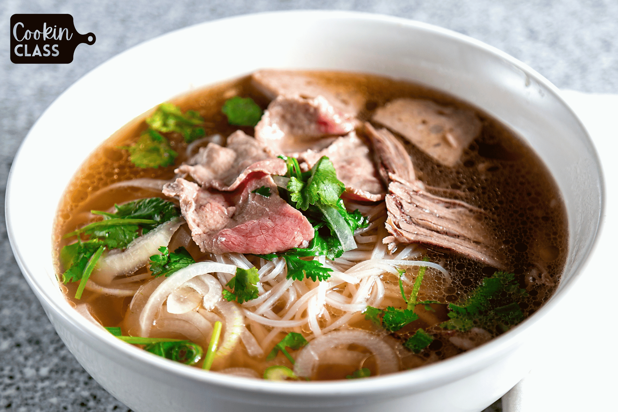 learn to make pho from scratch