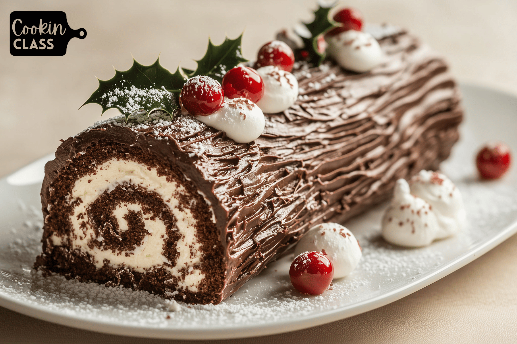 Learn to make swiss rolls