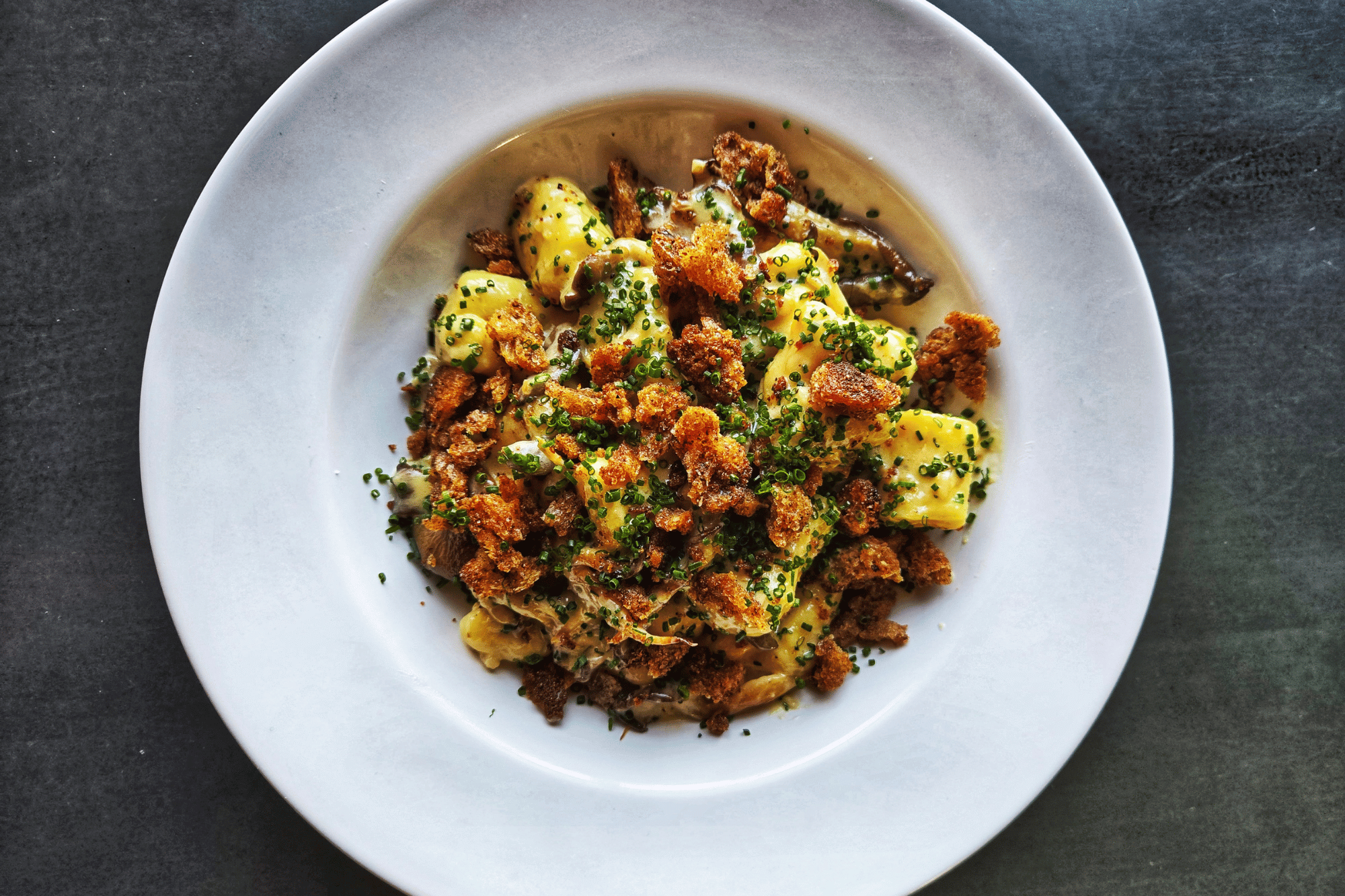 Gnocchi making class