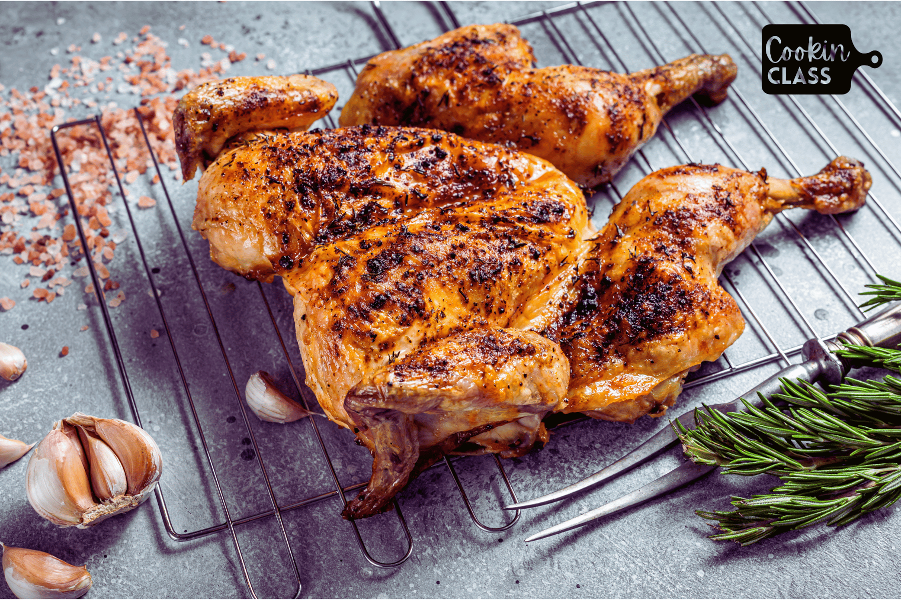 Cornish hen cooking class