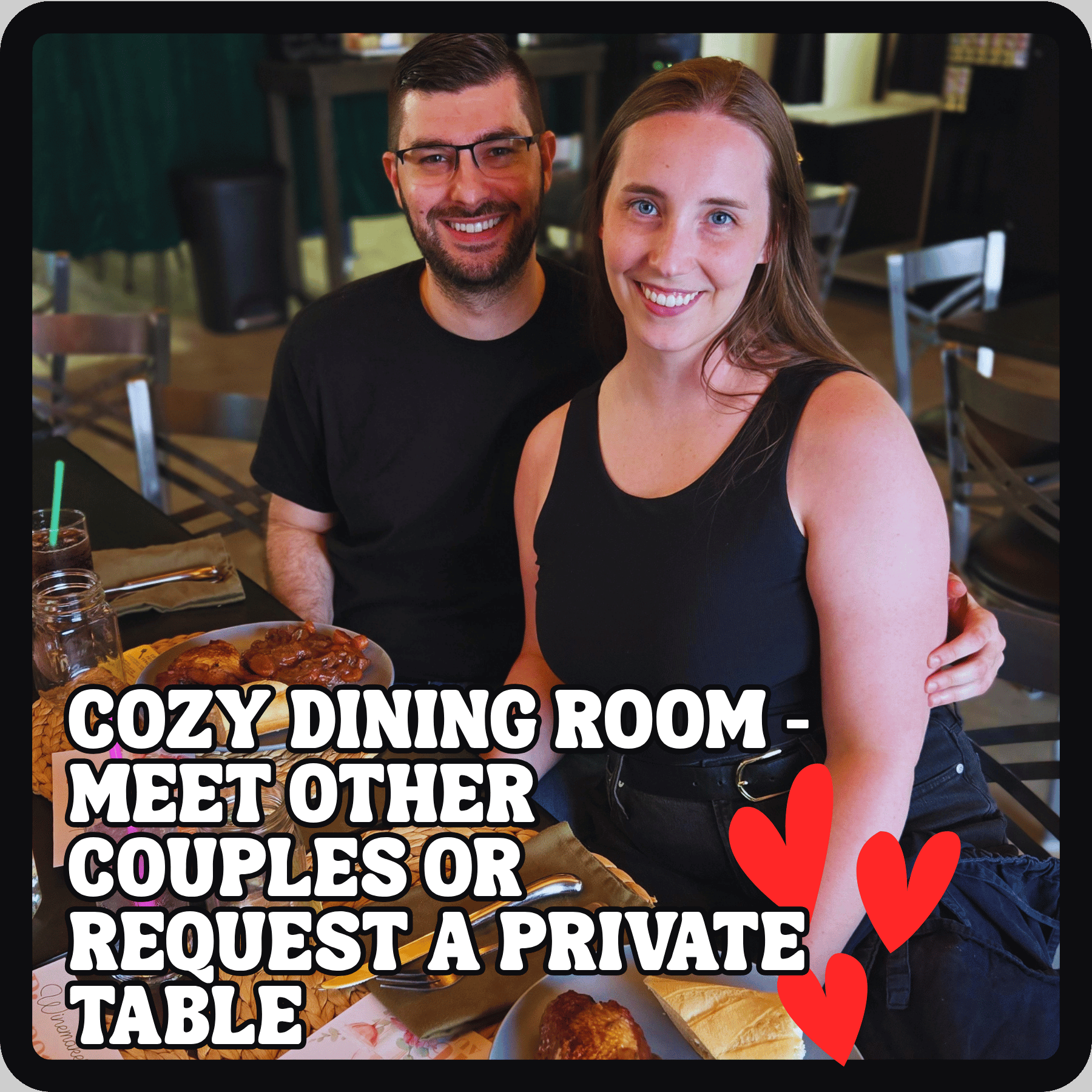 private table for couples