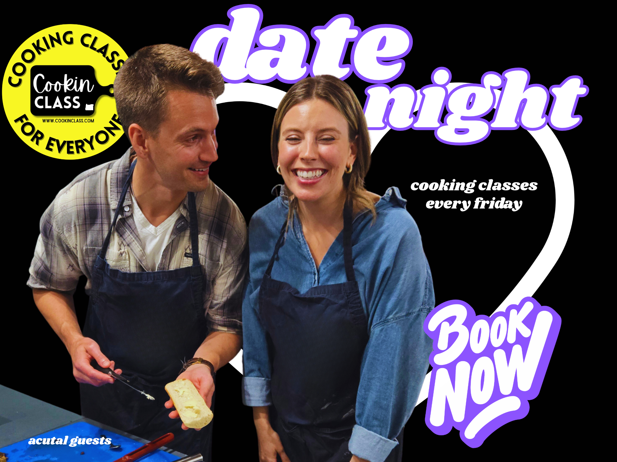 cooking classes for date night